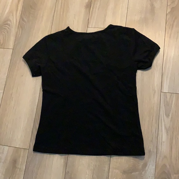 DEX - Black Cutout T-Shirt - Size M/L - Picture 4 of 6